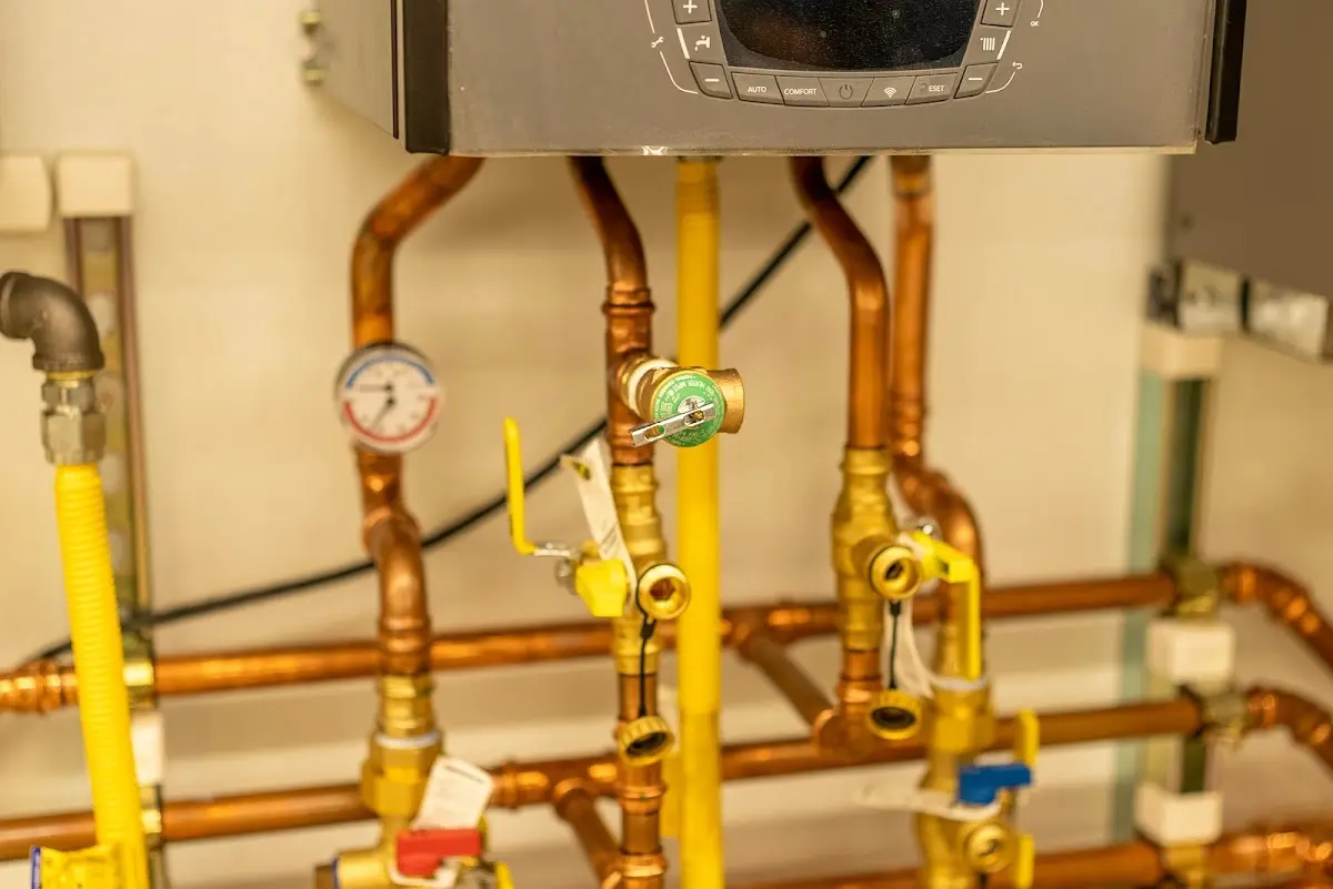 Licensed technician providing Backflow Prevention for a homeowner in Cedarville